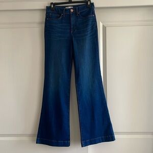 NWOT high rise flare jeans